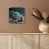 Astronaut - Kat - Glas - Stoel plexiglas 5mm klein -sfeer5