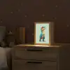 Cartoon - Dino - Oranje - Stekels Light Box met kabel klein -sfeer1_kind