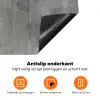 Roest - Beton - Patroon Inductie beschermer vinyl 3mm klein 276 -zzzzzzz-td-onderkant