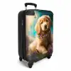 Sammy Snuit NBS - Handbagage koffer - Unisex middel -productfoto_3d