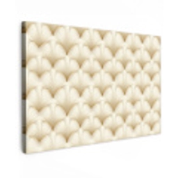 Waaier - Motief -  Goud canvas 2cm klein 34 -z3d