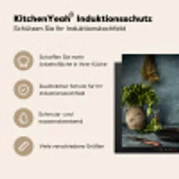 Stilte voor het Koken Inductie beschermer vinyl 3mm middel -tsfeer2_DE