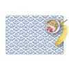 Frans - Citroen - Royaal  - Blauw - Wit Placemat vinyl groot 368 -zzzproduct_Kitchenyeah-website