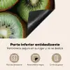 Kiwi - Fruit - Groen Inductie beschermer vinyl 3mm middel -zzsfeer4_SP