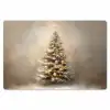 Kerst - kerstboom - Sneeuw - Art Placemat vinyl groot -zzsfeer1_Kitchenyeah-website