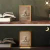Bad - Hond - Boek - Zonnebril Light Box met kabel (Tafellamp) klein -sfeer3