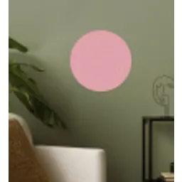 Roze - Kleuren - Interieur - Effen - Kleur Wandcirkel behangsticker klein 186 -sfeer2