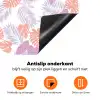 Bladeren - Pastelkleuren - Tropisch Inductie beschermer vinyl 3mm klein 276 -zzzzzzz-td-onderkant