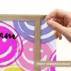 Smileys - Kleurrijk - Neon Light Box met batterij (Wandlamp kind) middel -USP_websiteprintNL