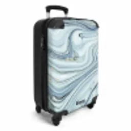 5 NBS - Handbagage koffer - Unisex middel -productfoto_3d