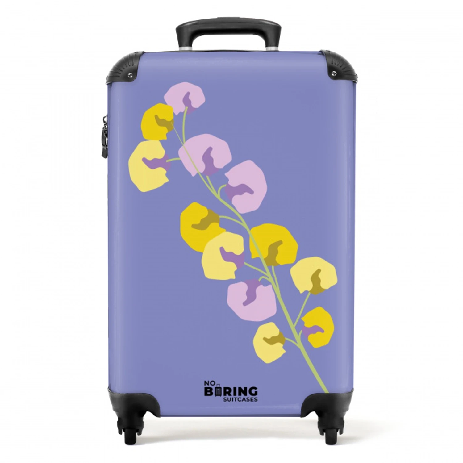 23 NBS - Handbagage koffer - Unisex middel -productfoto_recht