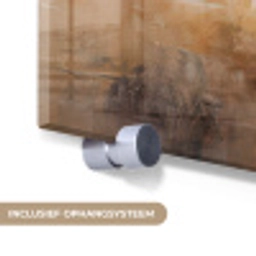 Kunst - Industrieel - Grijs - Bruin - Abstract plexiglas 5mm klein -zzsysteem_NL