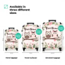 Fladderende Flapuiltjes NBS - Handbagage koffer - Kinderen Unisex middel zzzzzzVergelijking_3EN