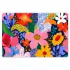 Kleurrijk - Bloemen - Abstract - Stippen Placemat vinyl groot -zzsfeer1_Kitchenyeah-website