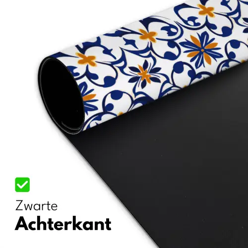 Patroon - Modern - Kleurrijk Muismat XXL klein 681 -sfeer2
