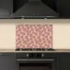 Gerbera - Bloemen - Roze keuken achterwand spatscherm klein 900 -sfeer1