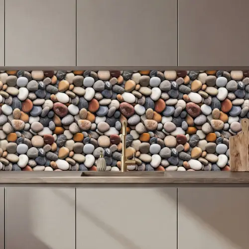 Rust - Zachte - Kleuren - Stenen keuken achterwand 2 middel 871 zz_3dshopping