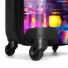 Neon nightcar NBS - Handbagage koffer - Kinderen Unisex middel -wiel