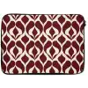 Rood - Druppelpatroon - Grafisch laptophoes neopreen klein 279 -zkaufland3dotto