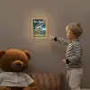Voetbal - Goal - Sport - Jongens Light Box met kabel (Kinderlampje) klein -sfeer4a_kind