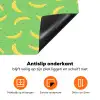 Groen - Geel - Bananen Inductie beschermer vinyl 3mm klein 276 -zzzzzzz-td-onderkant