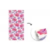 Bloemen - Patroon - Meerkleurig fotobehang vinyl groot 64 -3d