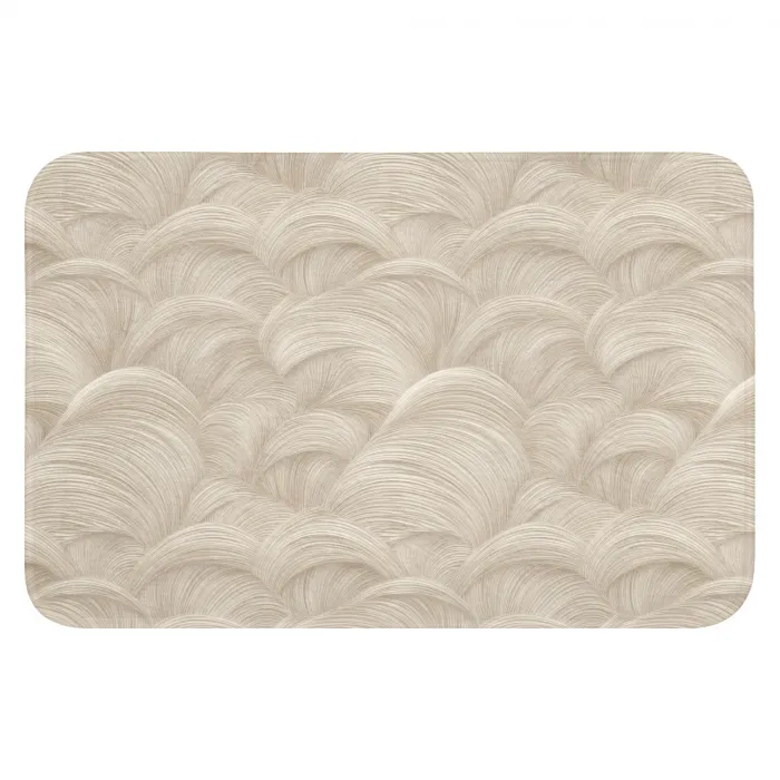 Bogen - Patroon - Beige WCmat klein 1009 -3d