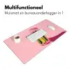 Augurken - Pot - Schaduw - Roze Muismat XXL klein -sfeer4