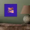 Yes fun - Kleurrijk - Collage-stijl aluminium wit klein -sfeer2