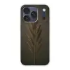 Tak - Pluimgras - Donkerbruin Telefoonhoesje iPhone 17 Pro klein -3d