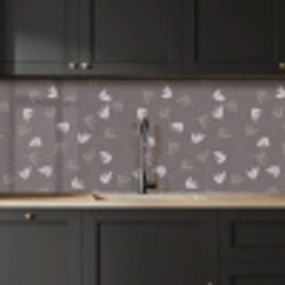 Patronen - Tulpen - Minimalistisch keuken achterwand 2 middel 871 -sfeer1