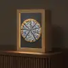Pizza - Eten - Delftsblauw Light Box met kabel (Tafellamp) klein -z3d_website