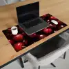 Rood - Fruit - Kersen Muismat XXL klein -sfeer1
