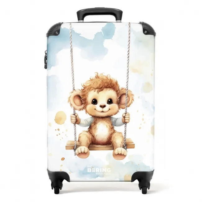 Axel aapje NBS - Handbagage koffer - Unisex middel -productfoto_recht