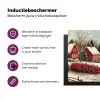 Kerstsfeer - Landelijk - Rood Inductie beschermer vinyl 3mm klein -zzzzzzz-cc-usp
