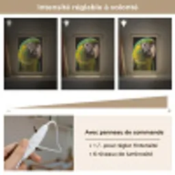 Ara - Portret - Groen Light Box met kabel (Kinderlampje) klein -USP_dimbaarFR