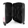 Pastel Praalpaard NBS - Handbagage koffer - Kinderen Unisex middel -binnenkant