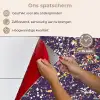 Spat - Abstract - Stippen keuken achterwand spatscherm klein 900 -spatscherm_NL