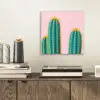 Cactussen - Modern - Pastel aluminium wit klein -sfeer1