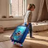 Rif - Koraal - Haai - Dier Kinderkoffer - Blauw klein -sfeer1