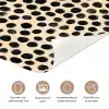 Stippen - Patroon - Zwart deurposter klein 289 -closeup_NL