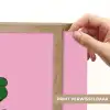 Yes fun - Groen - Roze Light Box met batterij (Wandlamp) middel -USP_websiteprintNL
