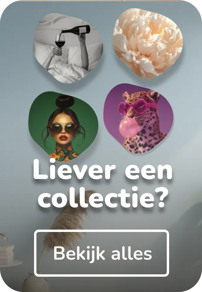 collectie organische vorm