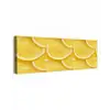 Schijfjes - Citroen - Sap canvas 2cm klein 828 -z3d