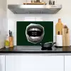 Mond - Groen - Illustratie - BLAH BLAH Inductie beschemer met haakjes klein -sfeer2