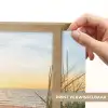 Strand - Zon - Duin - Gras - Zand - Horizon Light Box met batterij (Wandlamp) middel -USP_websiteprintNL