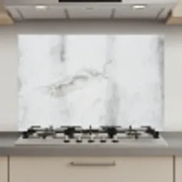 Beton - Grijs - Wit keuken achterwand spatscherm klein -3d_website