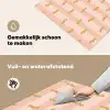 Zee - Dieren - Roze - Zeepaardje Inductie beschemer met haakjes klein 777 -ky-schoon-nl