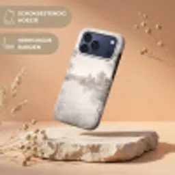 Terras - Water - Natuur - Landschap Toughcase MagSafe Apple iPhone 17 Pro Max klein -USP_RandenV_NL