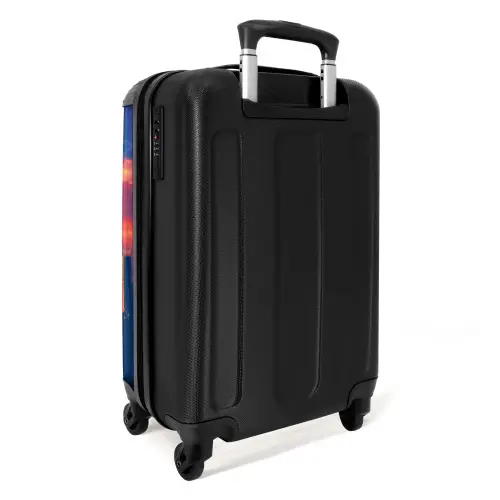 Skyscraper superheld NBS - Handbagage koffer - Unisex middel -achterkant